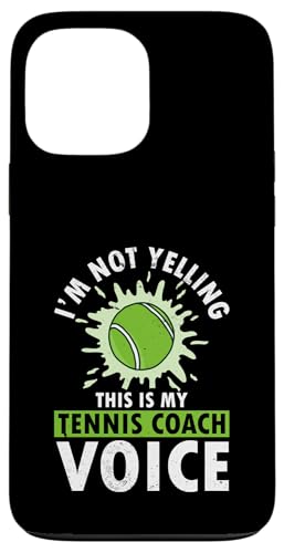 Tennis-Trainer Hülle für iPhone 13 Pro Max Tennis-Trainer Hülle für iPhone 13 Pro Max von Tennis Coach Gifts for Men