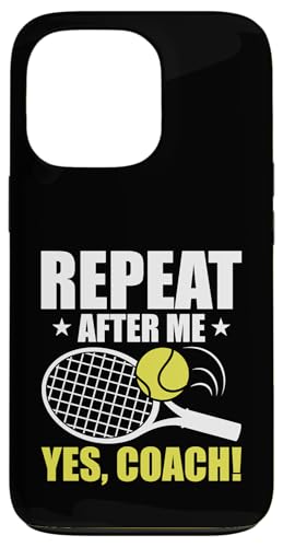 Tennis-Trainer Hülle für iPhone 13 Pro Tennis-Trainer Hülle für iPhone 13 Pro von Tennis Coach Gifts for Men