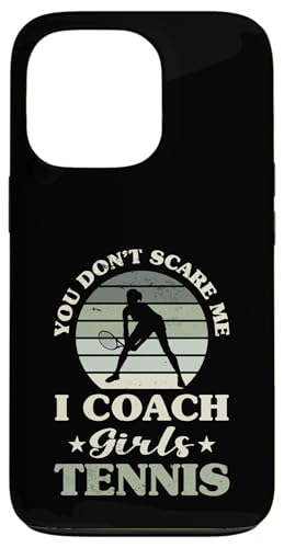 Tennis-Trainer Hülle für iPhone 13 Pro von Tennis Coach Gifts for Men