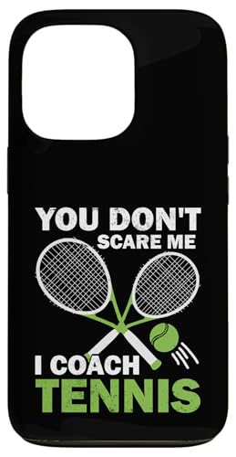 Tennis-Trainer Hülle für iPhone 13 Pro von Tennis Coach Gifts for Men