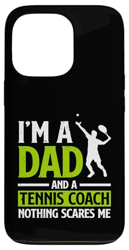 Tennis-Trainer Hülle für iPhone 13 Pro von Tennis Coach Gifts for Men