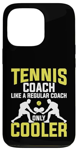 Tennis-Trainer Hülle für iPhone 13 Pro von Tennis Coach Gifts for Men