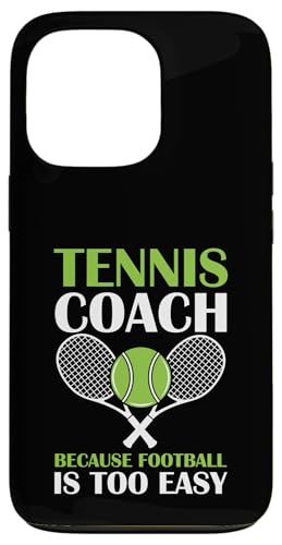 Tennis-Trainer Hülle für iPhone 13 Pro von Tennis Coach Gifts for Men