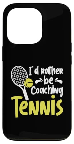 Tennis-Trainer Hülle für iPhone 13 Pro Tennis-Trainer Hülle für iPhone 13 Pro von Tennis Coach Gifts for Men