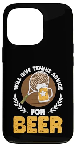 Tennis-Trainer Hülle für iPhone 13 Pro von Tennis Coach Gifts for Men