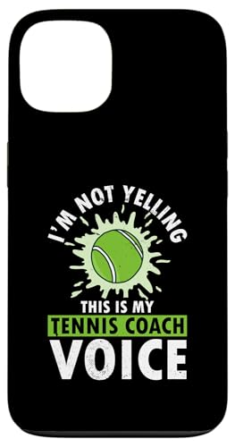 Tennis-Trainer Hülle für iPhone 13 von Tennis Coach Gifts for Men