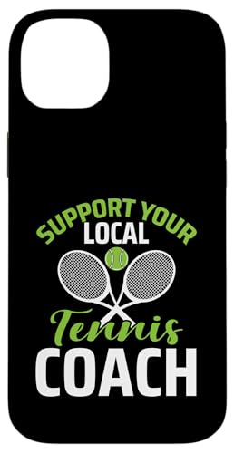 Tennis-Trainer Hülle für iPhone 14 Plus von Tennis Coach Gifts for Men