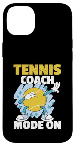 Tennis-Trainer Hülle für iPhone 14 Plus von Tennis Coach Gifts for Men
