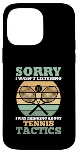 Tennis-Trainer Hülle für iPhone 14 Pro Max von Tennis Coach Gifts for Men