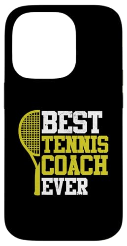 Tennis-Trainer Hülle für iPhone 14 Pro von Tennis Coach Gifts for Men
