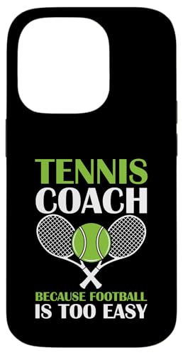 Tennis-Trainer Hülle für iPhone 14 Pro von Tennis Coach Gifts for Men