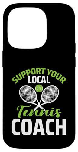 Tennis-Trainer Hülle für iPhone 14 Pro von Tennis Coach Gifts for Men