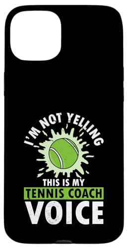 Tennis-Trainer Hülle für iPhone 15 Plus von Tennis Coach Gifts for Men