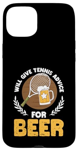 Tennis-Trainer Hülle für iPhone 15 Plus von Tennis Coach Gifts for Men
