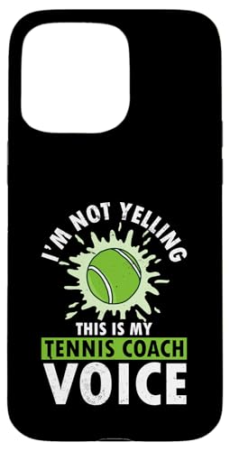 Tennis-Trainer Hülle für iPhone 15 Pro Max Tennis-Trainer Hülle für iPhone 15 Pro Max von Tennis Coach Gifts for Men