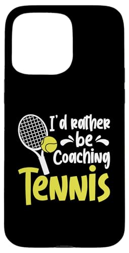 Tennis-Trainer Hülle für iPhone 15 Pro Max von Tennis Coach Gifts for Men