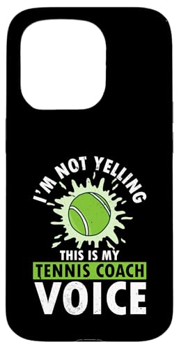 Tennis-Trainer Hülle für iPhone 15 Pro von Tennis Coach Gifts for Men