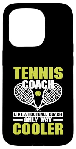 Tennis-Trainer Hülle für iPhone 15 Pro von Tennis Coach Gifts for Men
