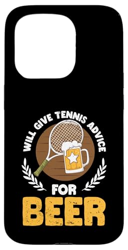 Tennis-Trainer Hülle für iPhone 15 Pro von Tennis Coach Gifts for Men