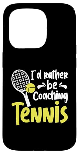 Tennis-Trainer Hülle für iPhone 15 Pro von Tennis Coach Gifts for Men