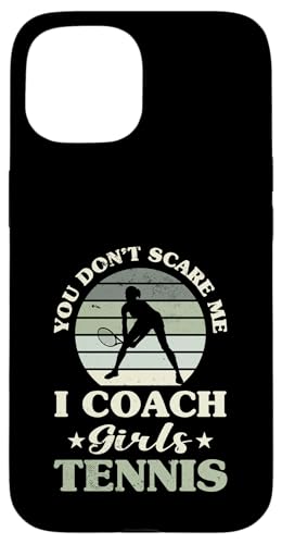 Tennis-Trainer Hülle für iPhone 15 von Tennis Coach Gifts for Men