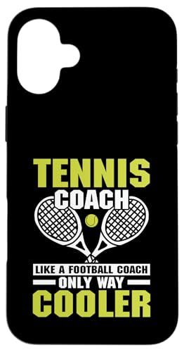 Tennis-Trainer Hülle für iPhone 16 Plus von Tennis Coach Gifts for Men