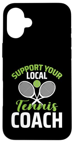 Tennis-Trainer Hülle für iPhone 16 Plus von Tennis Coach Gifts for Men