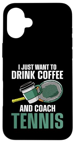 Tennis-Trainer Hülle für iPhone 16 Plus von Tennis Coach Gifts for Men