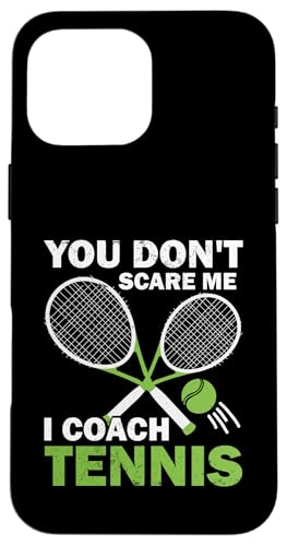 Tennis-Trainer Hülle für iPhone 16 Pro Max Tennis-Trainer Hülle für iPhone 16 Pro Max von Tennis Coach Gifts for Men