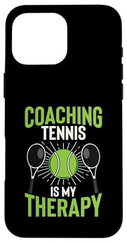 Tennis-Trainer Hülle für iPhone 16 Pro Max von Tennis Coach Gifts for Men