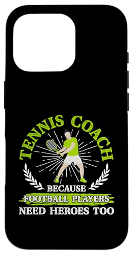Tennis-Trainer Hülle für iPhone 16 Pro von Tennis Coach Gifts for Men