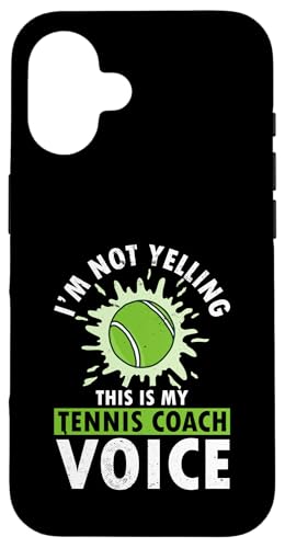 Tennis-Trainer Hülle für iPhone 16 von Tennis Coach Gifts for Men