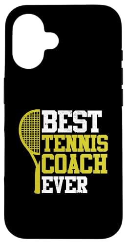 Tennis-Trainer Hülle für iPhone 16 Tennis-Trainer Hülle für iPhone 16 von Tennis Coach Gifts for Men