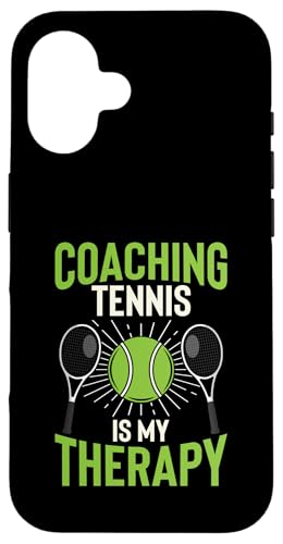 Tennis-Trainer Hülle für iPhone 16 von Tennis Coach Gifts for Men