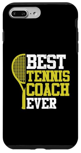 Tennis-Trainer Hülle für iPhone 7 Plus/8 Plus von Tennis Coach Gifts for Men
