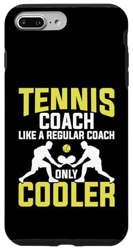 Tennis-Trainer Hülle für iPhone 7 Plus/8 Plus von Tennis Coach Gifts for Men