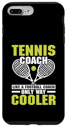 Tennis-Trainer Hülle für iPhone 7 Plus/8 Plus von Tennis Coach Gifts for Men
