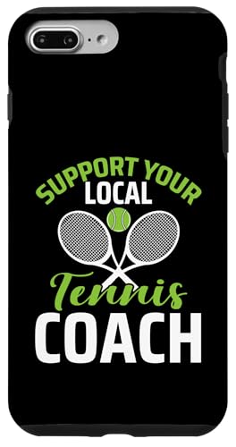 Tennis-Trainer Hülle für iPhone 7 Plus/8 Plus von Tennis Coach Gifts for Men