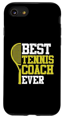Tennis-Trainer Hülle für iPhone SE (2020) / 7 / 8 von Tennis Coach Gifts for Men