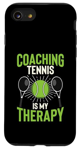 Tennis-Trainer Hülle für iPhone SE (2020) / 7 / 8 von Tennis Coach Gifts for Men