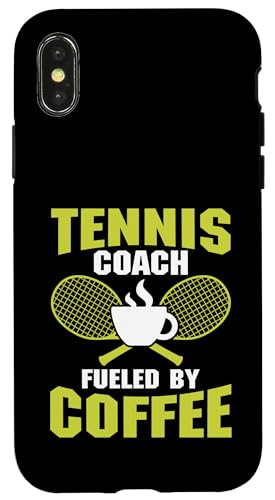 Tennis-Trainer Hülle für iPhone X/XS Tennis-Trainer Hülle für iPhone X/XS von Tennis Coach Gifts for Men