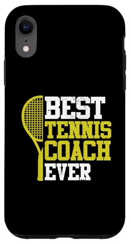 Tennis-Trainer Hülle für iPhone XR von Tennis Coach Gifts for Men