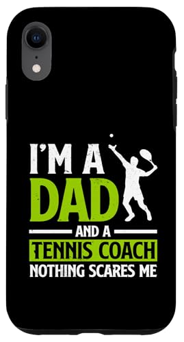 Tennis-Trainer Hülle für iPhone XR Tennis-Trainer Hülle für iPhone XR von Tennis Coach Gifts for Men