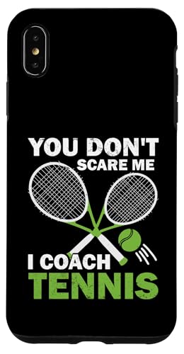 Tennis-Trainer Hülle für iPhone XS Max von Tennis Coach Gifts for Men