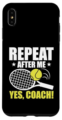 Tennis-Trainer Hülle für iPhone XS Max Tennis-Trainer Hülle für iPhone XS Max von Tennis Coach Gifts for Men