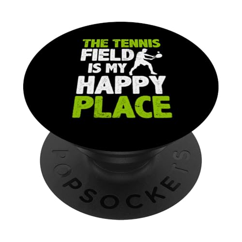Tennis-Trainer PopSockets Klebender PopGrip von Tennis Coach Gifts for Men