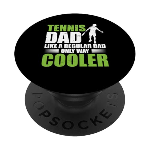 Tennis-Trainer PopSockets Klebender PopGrip von Tennis Coach Gifts for Men