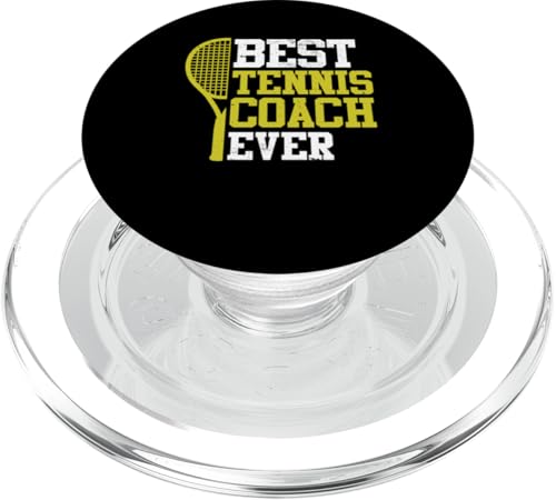 Tennis-Trainer PopSockets PopGrip für MagSafe von Tennis Coach Gifts for Men