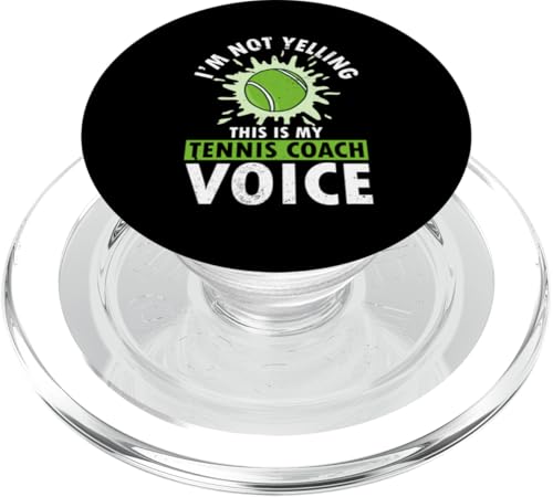 Tennis-Trainer PopSockets PopGrip für MagSafe Tennis-Trainer PopSockets PopGrip für MagSafe von Tennis Coach Gifts for Men