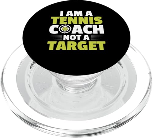 Tennis-Trainer PopSockets PopGrip für MagSafe von Tennis Coach Gifts for Men